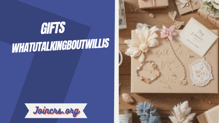 Gifts WhatUTalkingBoutWillis A Thoughtful Guide to Finding Meaningful Presents