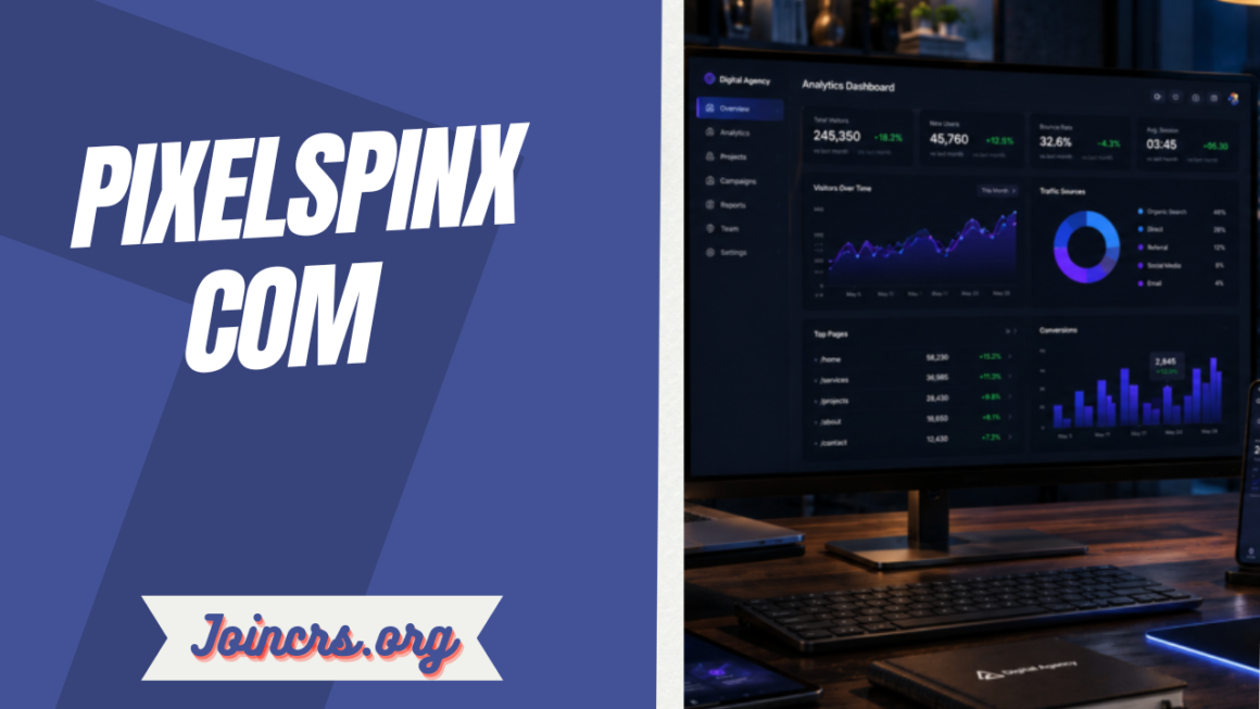 pixelspinx com