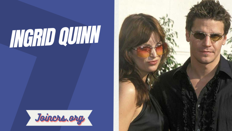 Ingrid Quinn A Closer Look at the Private Life of David Boreanaz’s Former Wife
