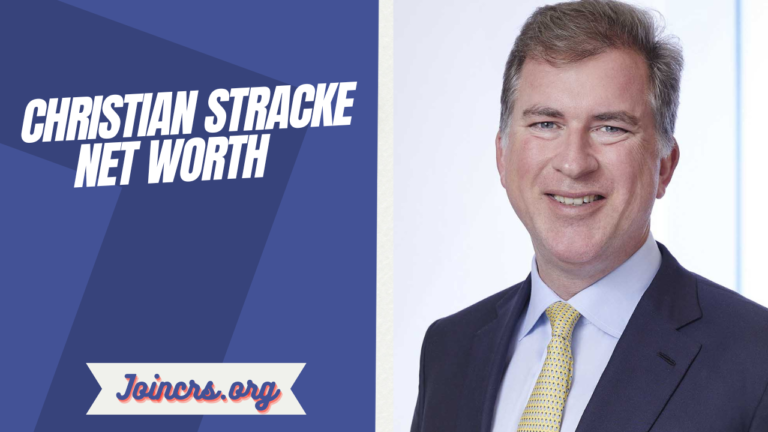 Christian Stracke Net Worth A Deep Dive Into the Finance Executive’s Wealth and Career
