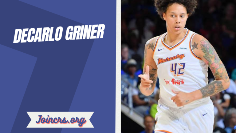 DeCarlo Griner The Untold Story of Brittney Griner’s Older Brother