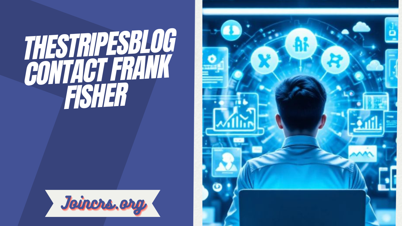 thestripesblog contact frank fisher