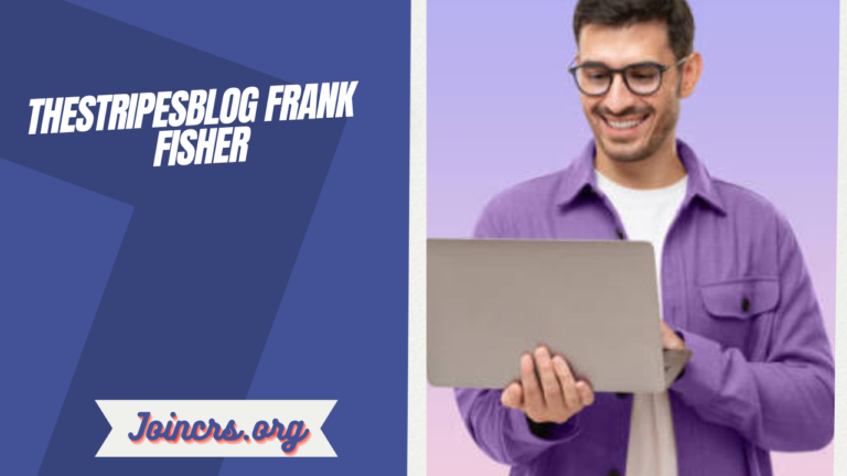 TheStripesBlog Frank Fisher Exploring the Story Behind the Name and Its Online Presence